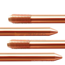 lightning protection equipment electric copper bonded grounding earthing rods
